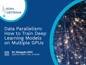 KURZ Data Parallelism: How to Train Deep Learning Models | 22.11.2023 ...