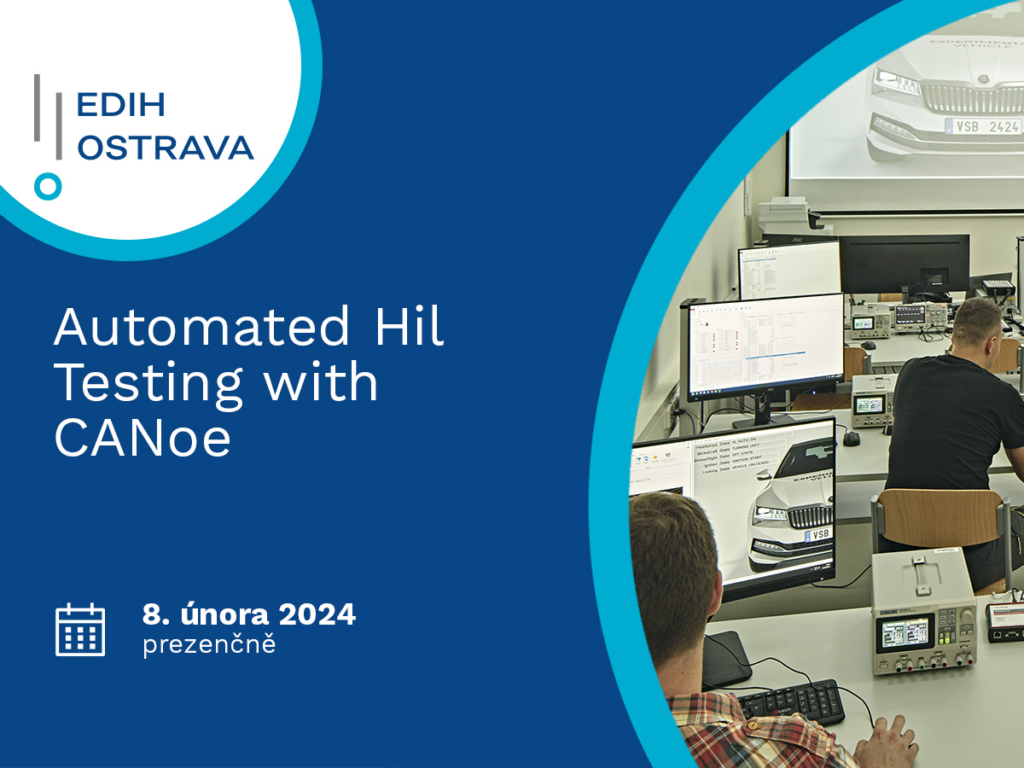 KURZ Automated HiL testing with CANoe | 08.02.2024